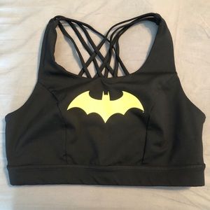 Torrid Batman Sports Bra